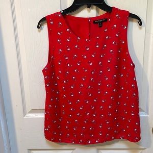 Banana Republic sleeveless work blouse, small